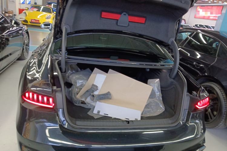 Used Audi A7L 2024 45 TFSI quattro S-line Black Warrior Edition
