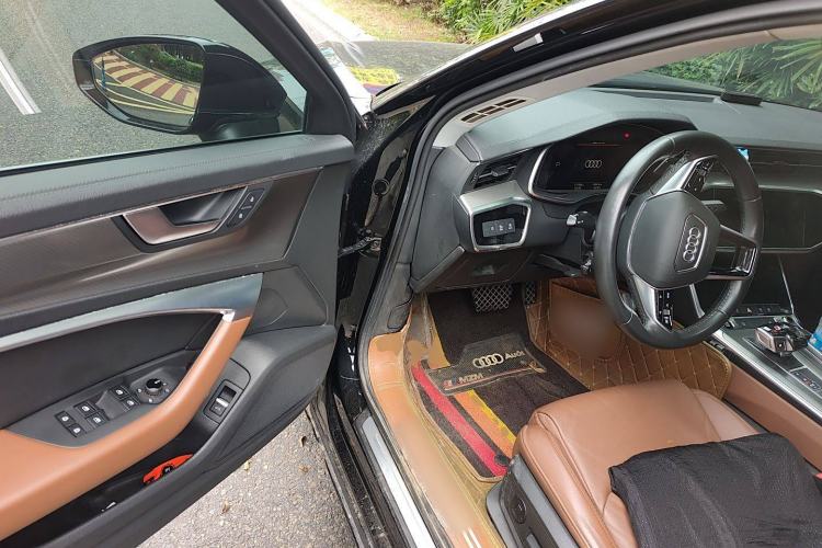 Used Audi A6L 2021 40 TFSI Luxury Prestige Edition
