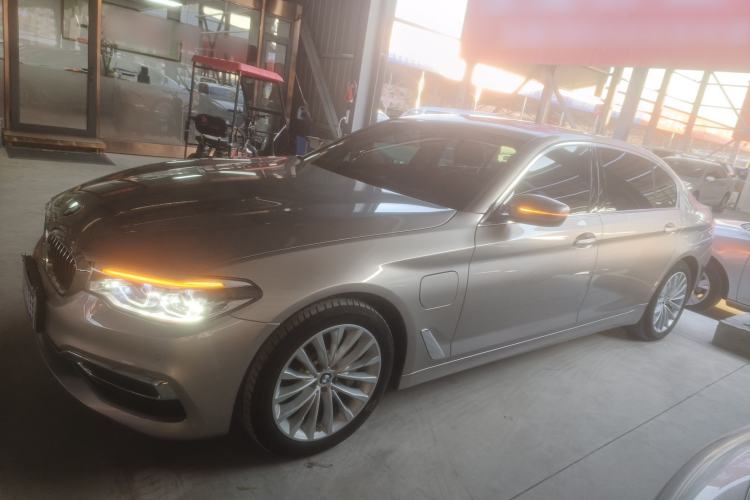 Used BMW 5 Series New Energy 2020 530Le Luxury Package
