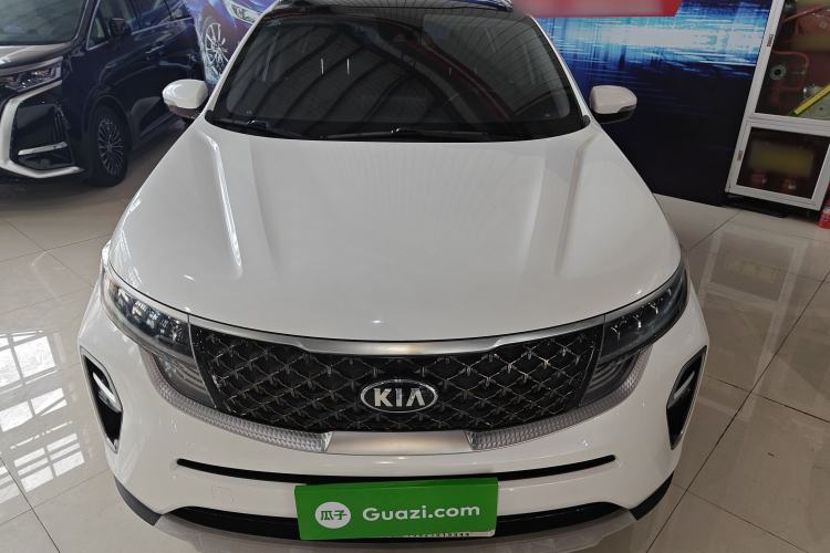 Used Kia KX5 2019 1.6T Automatic Two-Wheel Drive Luxury Edition
