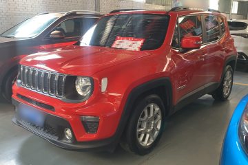 Used Jeep Renegade 2019 220T Automatic Leading Edition