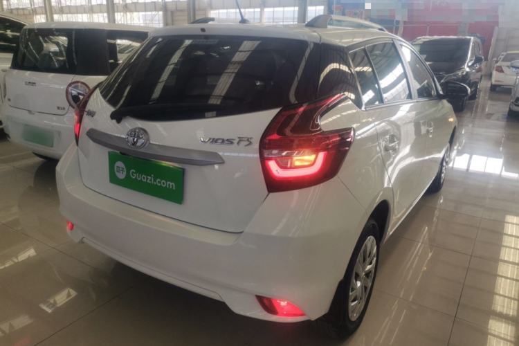 Used Toyota Vios FS 2021 1.5L CVT Fengchi Edition
