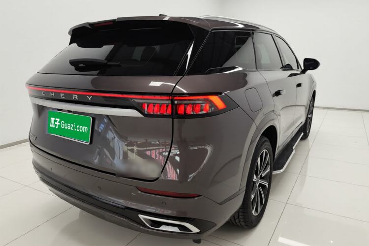 Used Chery Tiggo 9 2023 2.0T Dual-Clutch Two-Wheel Drive Leading Edition 5 Seats