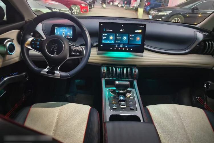 Used BYD Yuan PLUS 2022 510 km Flagship Version
