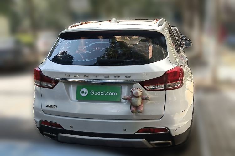 Used Hanteng X7 2016 1.5T Manual Luxury Edition
