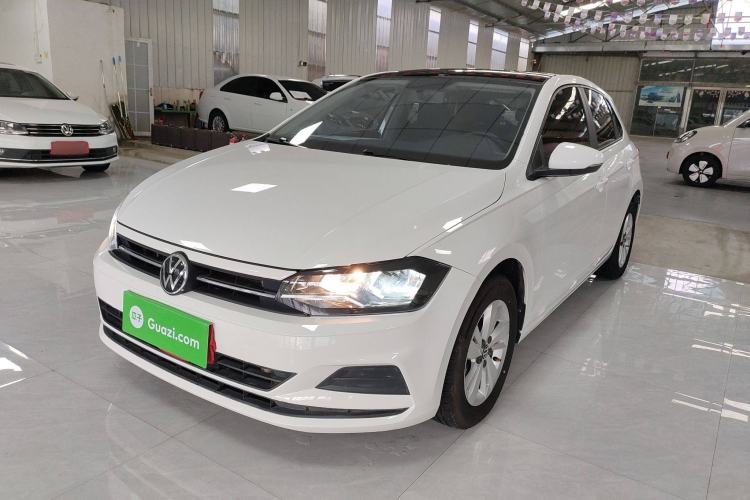 Used Volkswagen Polo 2021 Plus 1.5L Automatic Panoramic Enjoyment Edition

