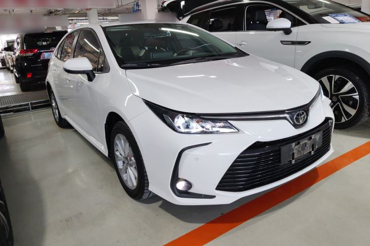 Used Toyota Corolla 2021 1.2T S-CVT Elite PLUS Edition
