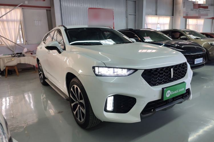 Used Wey VV7 2017 2.0T Ultra-Luxury Version