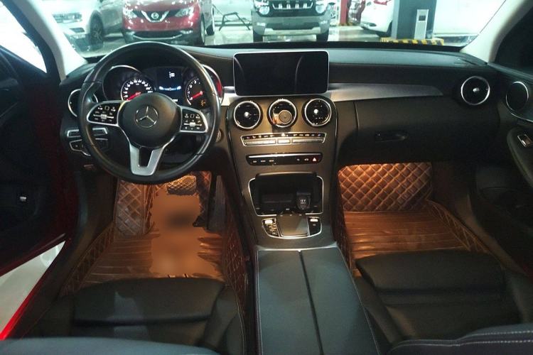 Used Mercedes-Benz C-Class 2019 C 180 L Fashion Edition Sport Version
