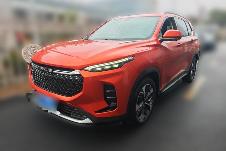 Used SAIC MAXUS D60 2019 1.5T Automatic Smart Enjoyment Version 6 Seats