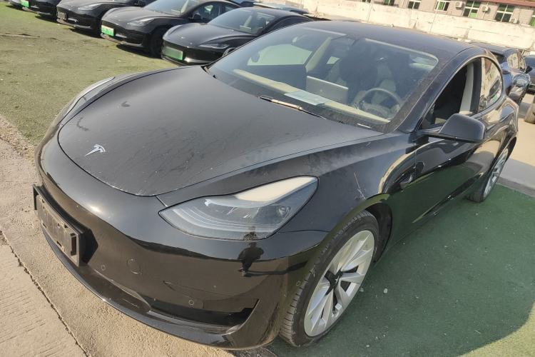 Used Tesla Model 3 2021 Standard Range Rear-Drive Upgraded Version