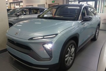 Used Nio ES6 2020 420 km Sport Edition