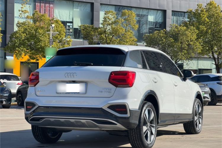 Used Audi Q2L 2022 35 TFSI Fashionable and Elegant Model
