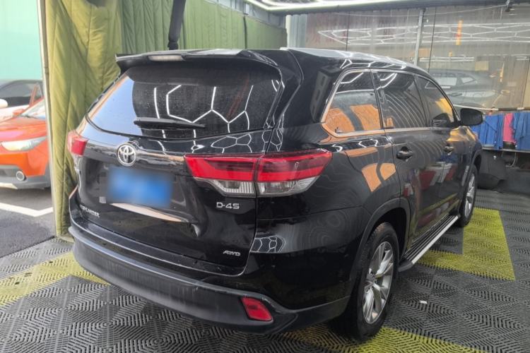 Used Toyota Highlander 2018 2.0T Four-Wheel Drive Elite Edition 7 Seats China VI Standard