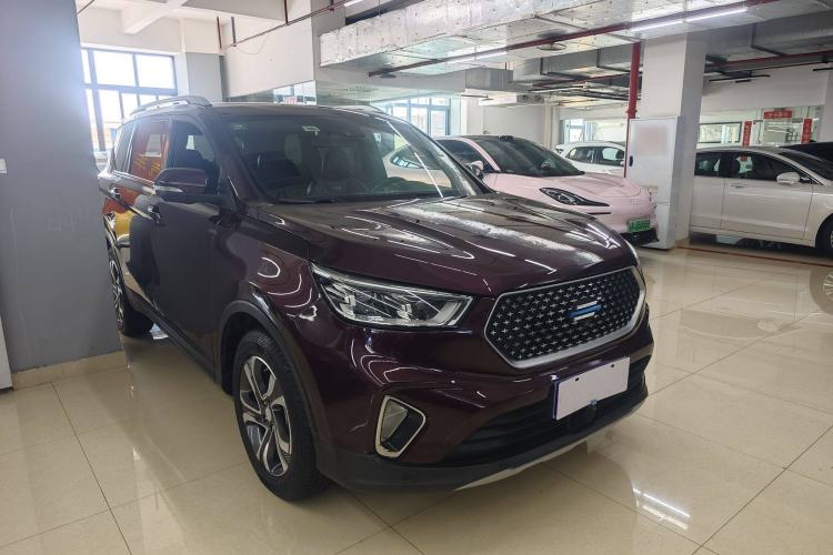 Used Oshan COS1 2018 1.5T Automatic Smart 7-Seater
