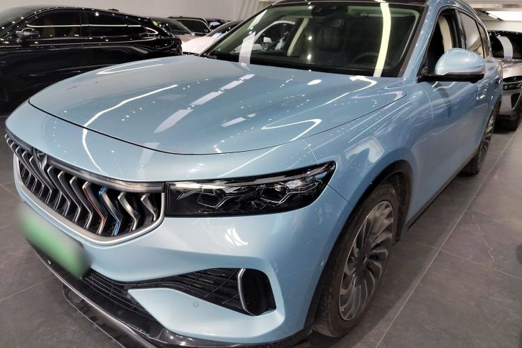 Used VOYAH FREE 2021 Four-Wheel Drive Standard Range-Extended Exclusive Luxury Package
