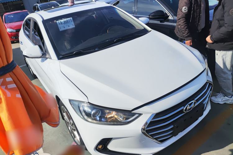 Used Hyundai Elantra 2016 1.6L Automatic ZhiXuan – Elite Version