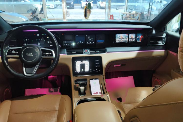 Used Li Auto ONE 2021 Extended-Range 6-Seater Version
