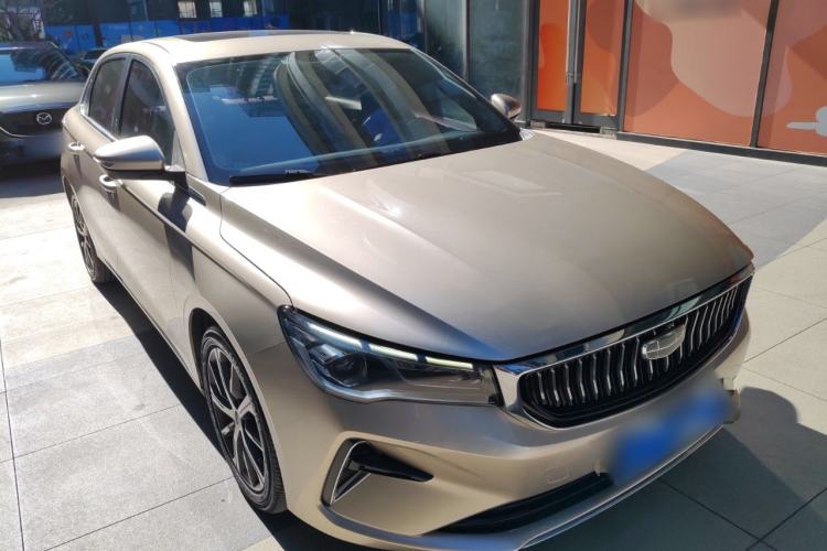 Used Geely Auto Emgrand 2022 4th Generation 1.5L CVT Flagship Model