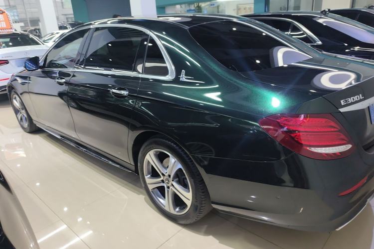 Used Mercedes-Benz E-Class 2018 Facelift E 200 L Sport Edition