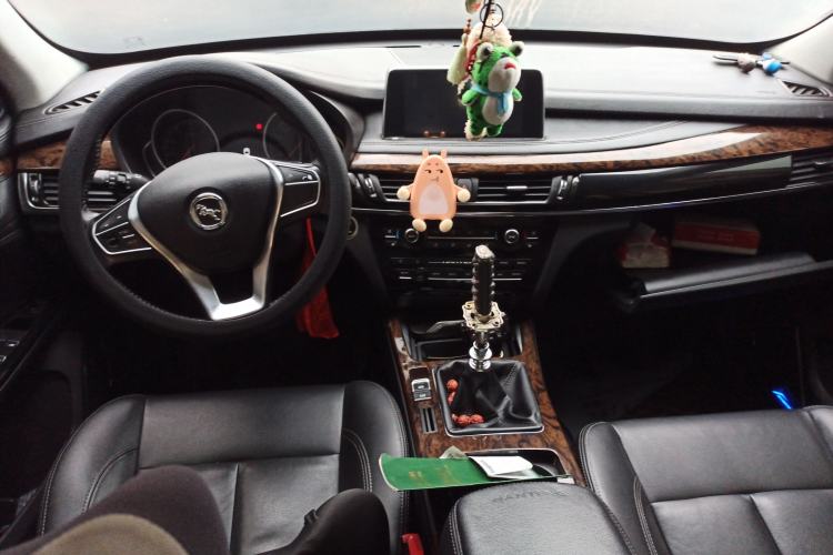 Used Hanteng X7 2016 1.5T Manual Luxury Edition
