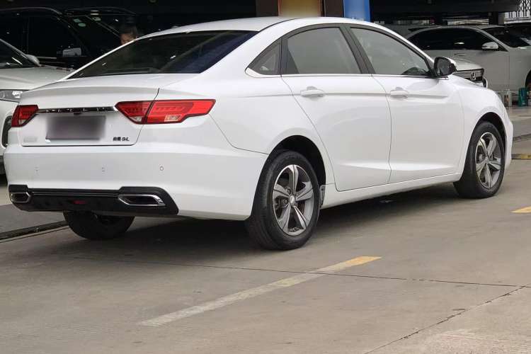 Used Geely Auto Emgrand GL 2019 1.4T CVT Elite Smart Edition
