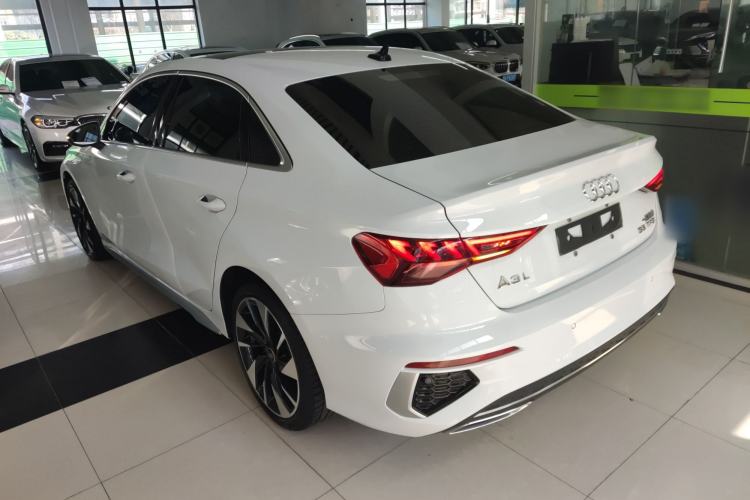 Used Audi A3 2022 A3L Limousine 35 TFSI Fashion Sport Model
