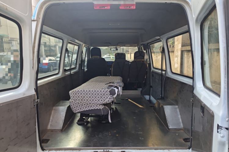 Used JMC Transit 2019 2.8T Commercial Version Short Wheelbase Mid-Roof 6-Seater China VI JX493
