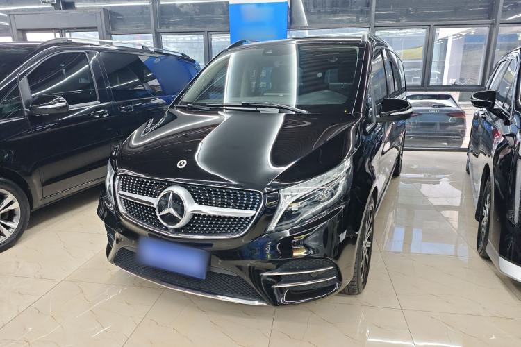 Used Mercedes-Benz V-Class 2021 V 260 L Long-wheelbase Luxury Edition