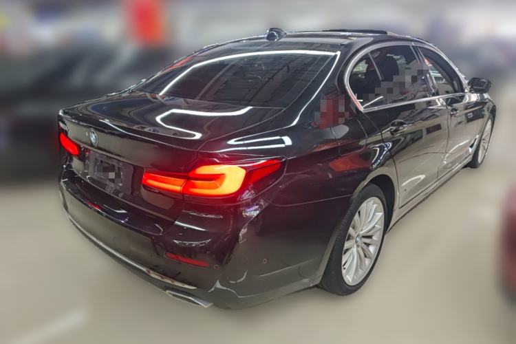 Used BMW 5 Series 2022 Updated 530Li Luxury Edition Premium Package
