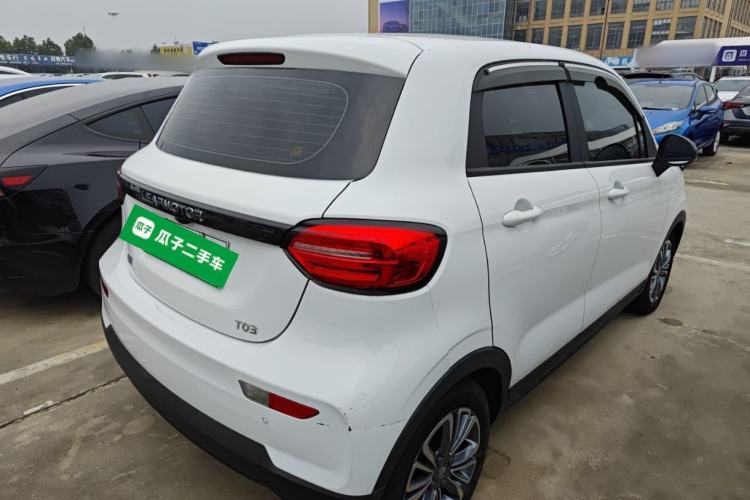 Used Leapmotor T03 2021 400 Lite Edition Lithium Iron Phosphate