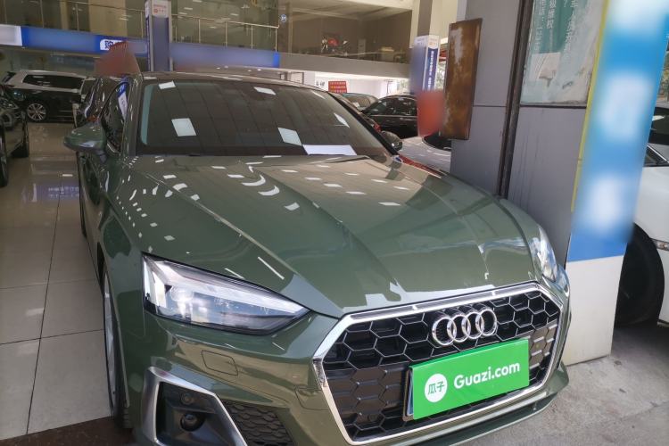 Used Audi A5 2023 Coupe 40 TFSI Fashionable and Dynamic Model