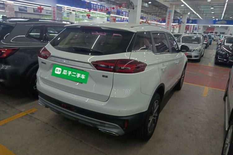 Used Geely Auto Emgrand X7 Sport 2021 Million Edition 1.8TD DCT Two-Wheel Drive Comfort Model
