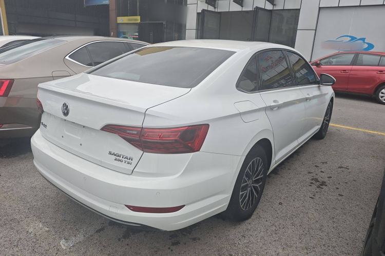 Used Volkswagen Sagitar 2019 280TSI DSG Comfort Version China VI Standard