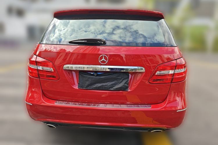 Used Mercedes-Benz B-Class 2012 B 200