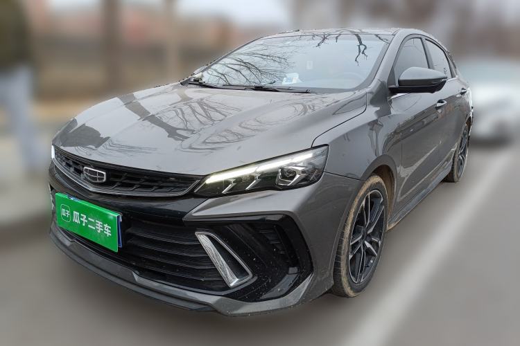 Used Geely Auto Binray 2022 Binrui COOL 1.5T DCT Electric Edition