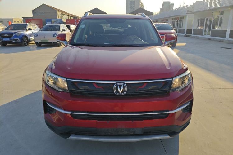 Used Changan CS35PLUS 2019 1.4T DCT CoolLink Blue Whale Edition