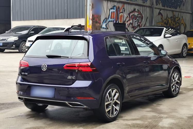 Used Volkswagen Golf 2019 280TSI DSG Luxury Version China V Standard
