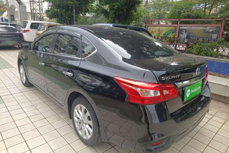 Used Nissan Sylphy 2019 1.6XV CVT Smart Connect Luxury Edition China VI Standard