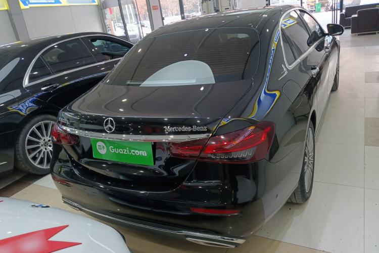 Used Mercedes-Benz E-Class 2022 Revised Version E 300 L Luxury Edition