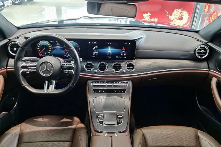 Used Mercedes-Benz E-Class 2021 Restyled E 300 L Sporty and Stylish Edition
