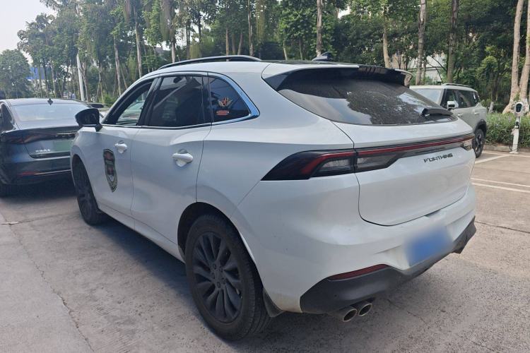 Used FORTHING T5 EVO 2021 1.5TD DCT Starry Edition
