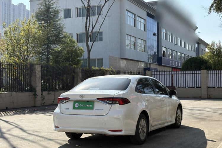 Used Toyota Corolla 2021 TNGA 1.5L CVT Pioneer Edition
