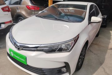 Used Toyota Corolla 2018 1.2T S-CVT GL Smart Enjoyment Version