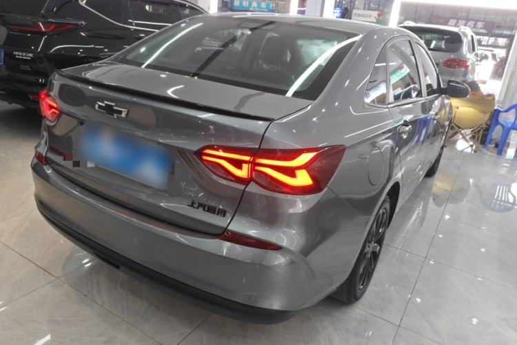 Used Chevrolet Monza 2020 Light Hybrid Redline 320T Dual-Clutch Joyful Edition
