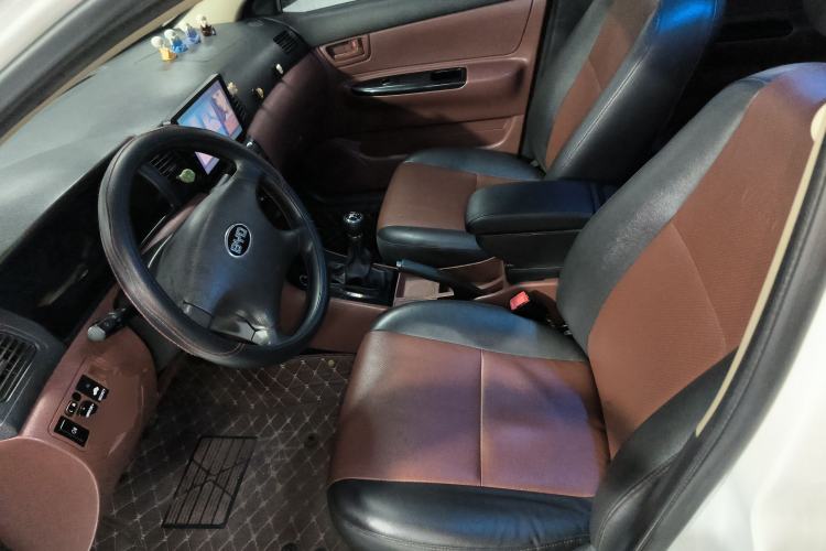 Used BYD F3 2012 Energy-Saving Edition 1.5L Manual Comfort Model