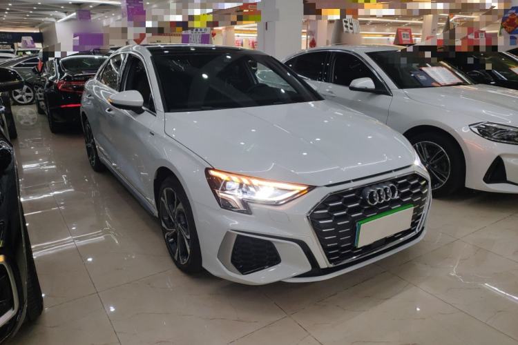 Used Audi A3 2022 A3L Limousine 35 TFSI Fashion Sport Model
