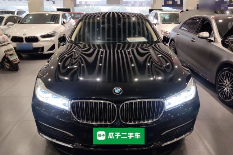 Used BMW 7 Series 2017 730Li Leading Model
