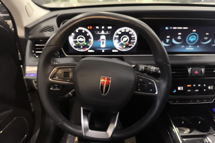 Used Hongqi HS5 2022 Revised Version 2.0T Smart Connect Flagship Edition
