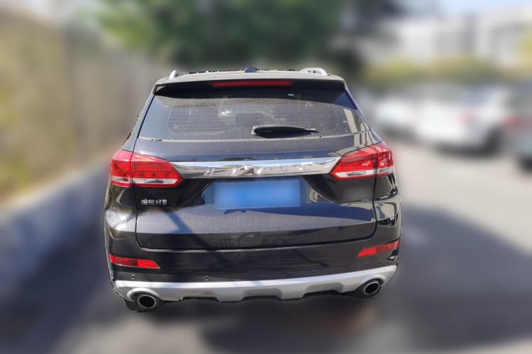 Used Haval H6 Coupe 2019 1.5T Automatic Two-Wheel Drive Ultra-Luxury Smart Connectivity Model China VI Standard
